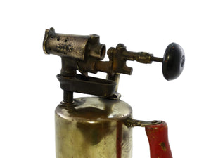 Vintage Blowtorch, Butler, Made in Canada, Highly Polished, Home Decor