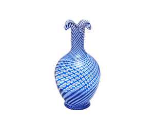 Hadeland Glass Vase, Norwegian Glass, Stunning Colours