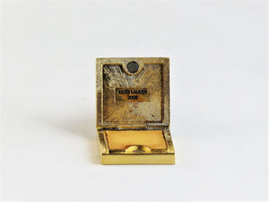 Estee Lauder Perfume Compact, Solid Perfume Compact, Tower, Beyond Paradise Solid Perfume