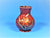 Anita Harris Art Pottery, "Daffodil" Vase, Small Bright Vase