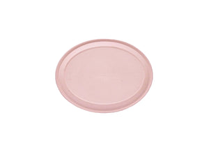Vintage Pink Wedgwood Jasperware Oval Tray, Exquisite Colour