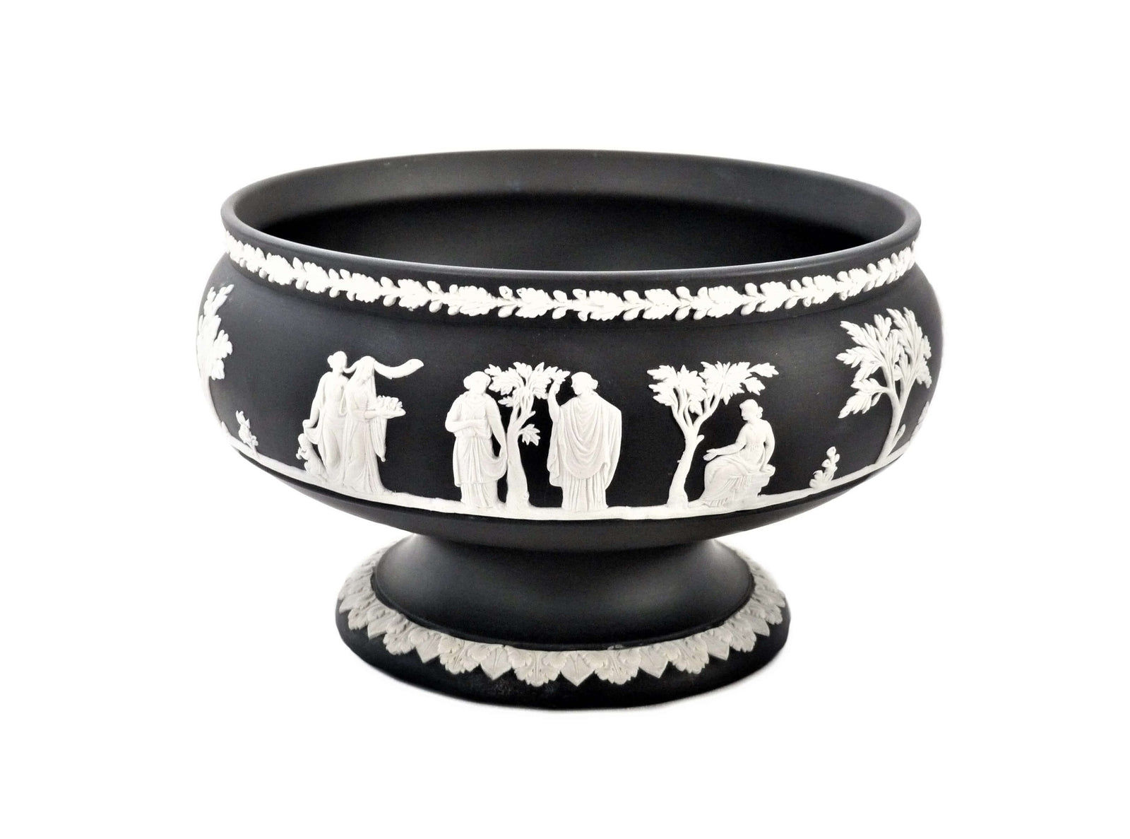 Wedgwood Black Basalt and Black Jasperware