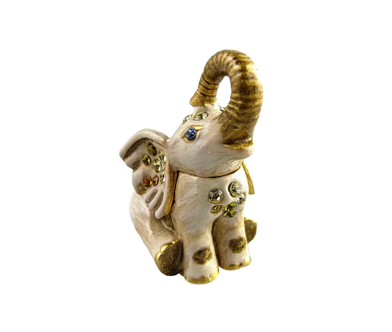 Estee Lauder Luck Solid Perfume Compact, Beautiful Perfume, Designer Jay Strongwater