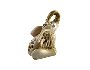 Estee Lauder Luck Solid Perfume Compact, Beautiful Perfume, Designer Jay Strongwater