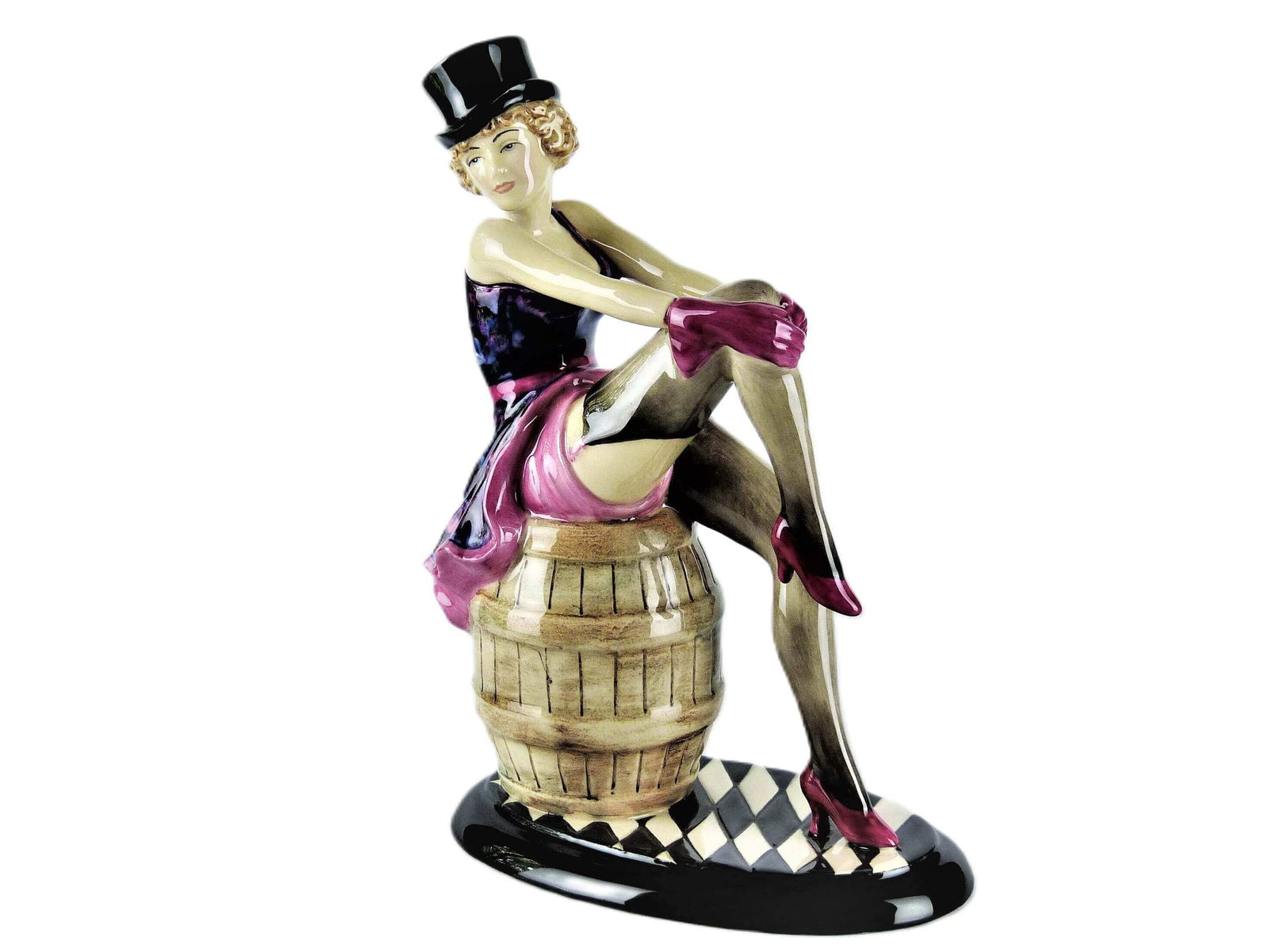 Magnificent Marlene Dietrich Figurine, Limited Edition, Peggy Davies Ceramics