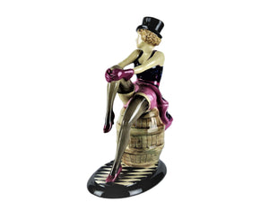 Magnificent Marlene Dietrich Figurine, Limited Edition, Peggy Davies Ceramics