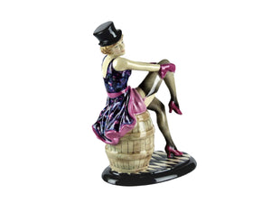 Magnificent Marlene Dietrich Figurine, Limited Edition, Peggy Davies Ceramics