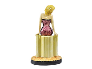 Marilyn Monroe Figurine, Kevin Francis Ltd Edition Number 1814, Peggy Davies Studio