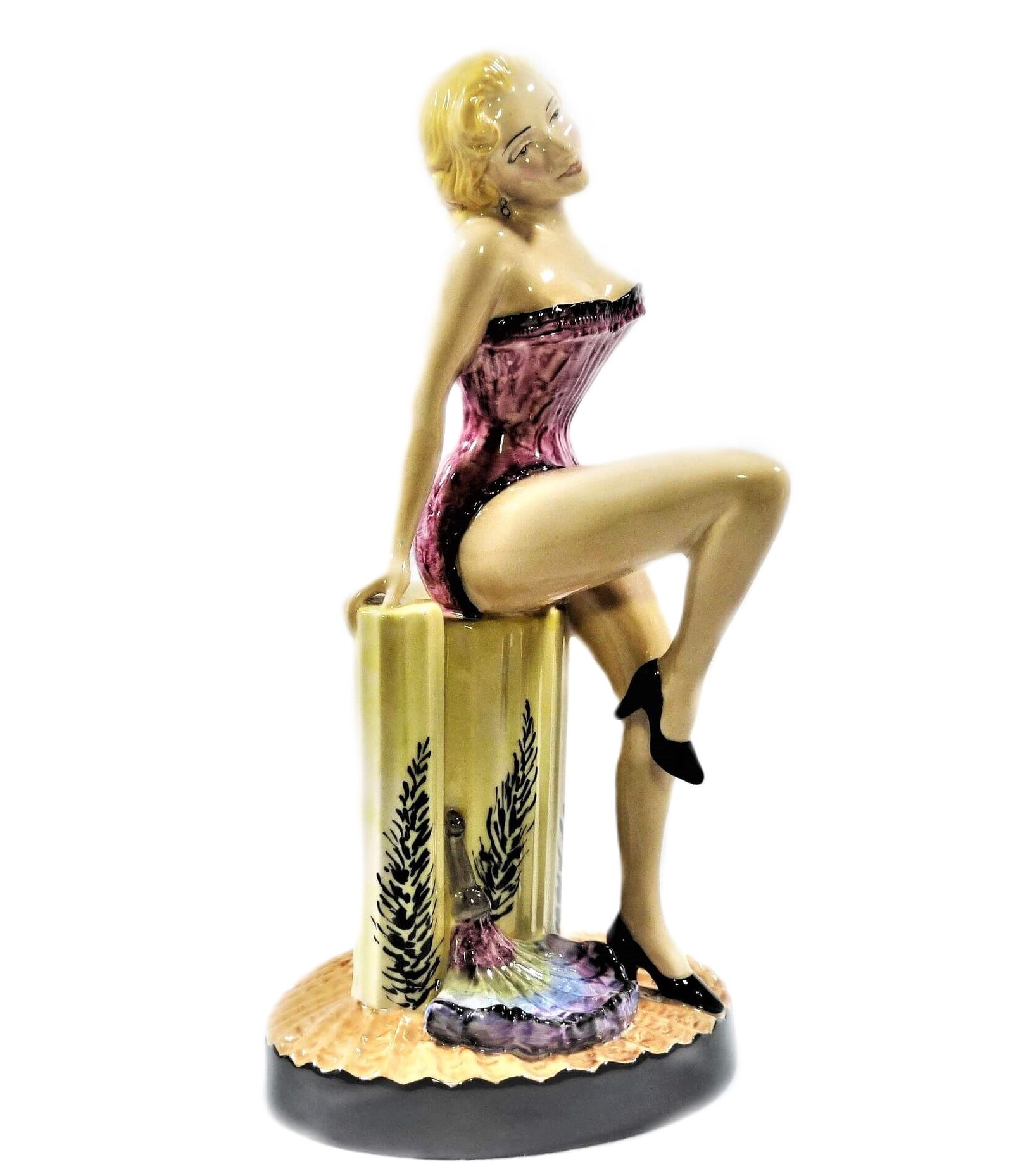 Marilyn Monroe Figurine, Kevin Francis Ltd Edition Number 1814, Peggy Davies Studio