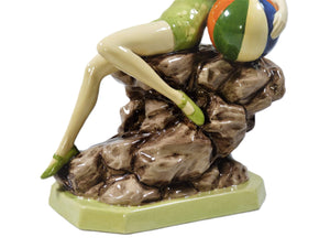 Kevin Francis Figurine, Beach Belle, Limited Edition Number 545, Peggy Davies Studio
