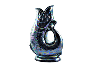 Astonishing Wade Gluggle Jug by Anita Harris Art Pottery