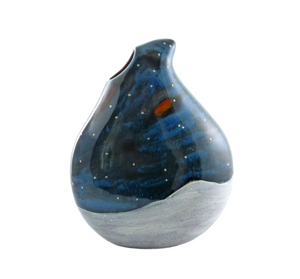 Penguin Vase, Anita Harris Art Pottery, Teardrop Shape Vase