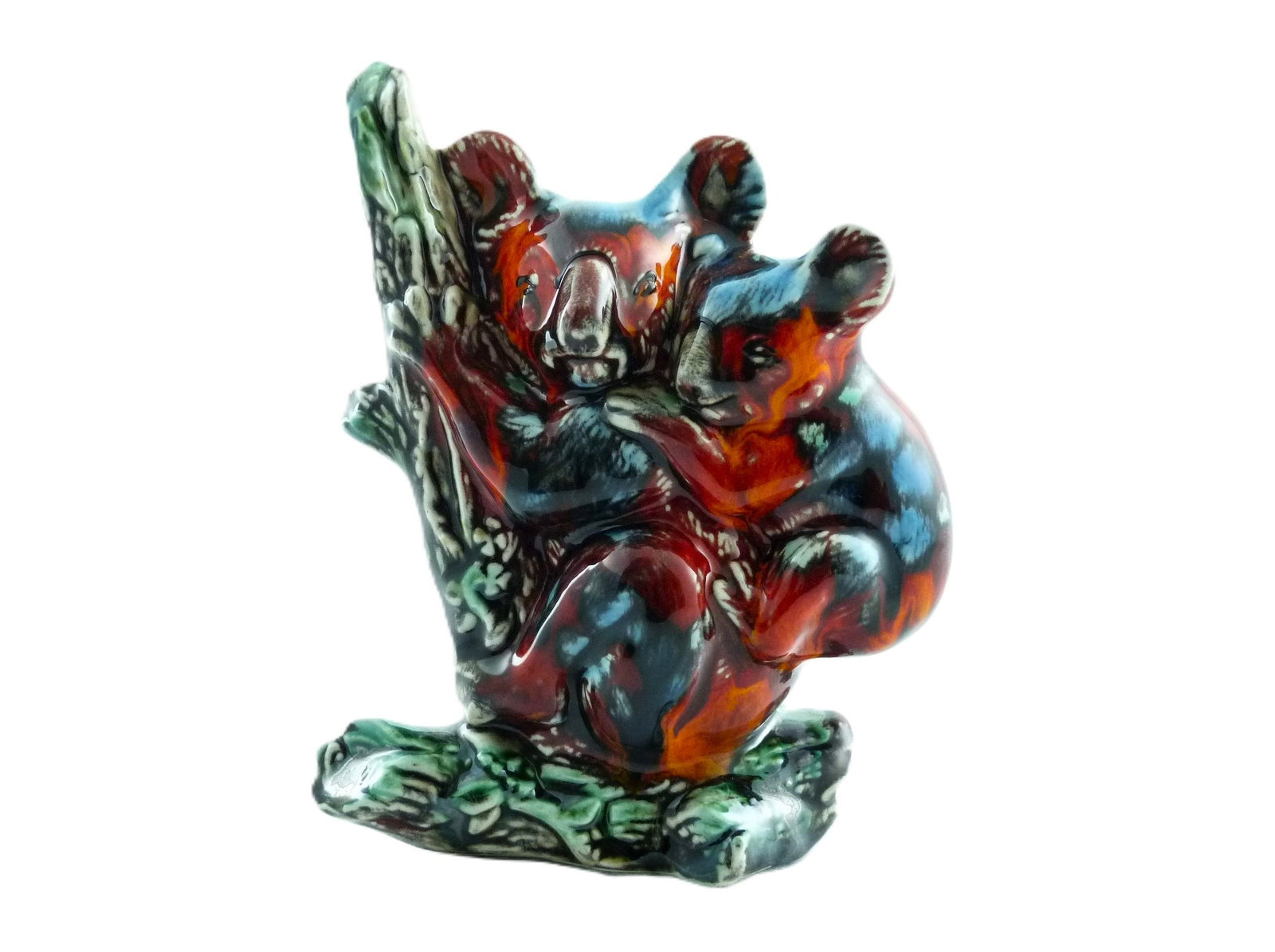 Koala and Baby, Anita Harris Art Pottery, Decorative Ornament