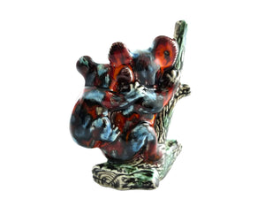 Koala and Baby, Anita Harris Art Pottery, Decorative Ornament