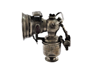 Miller Monarch Acetylene Bicycle Lamp, Birmingham, Early 1900's