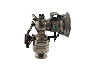 Miller Monarch Acetylene Bicycle Lamp, Birmingham, Early 1900's