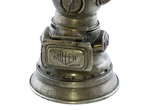 Miller Monarch Acetylene Bicycle Lamp, Birmingham, Early 1900's