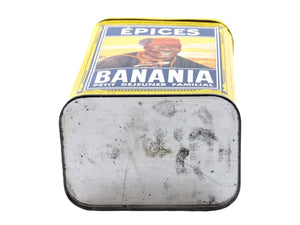 Banania Tin, Vintage French Chocolate Drink Tin, French Decor