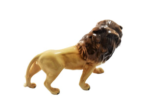 Beswick Lion  (Left Facing), 1967 - 1984, Designer Graham Tongue