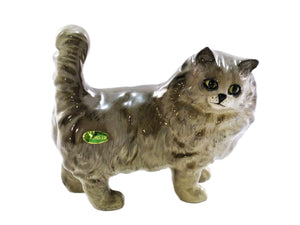 Beswick Persian Cat, Standing Cat, No 1898, Attractive Colour