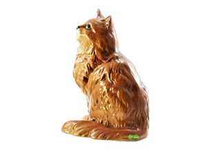 Beswick Persian Ginger Cat, No 1867, Large Cat, Beautiful Gloss Body