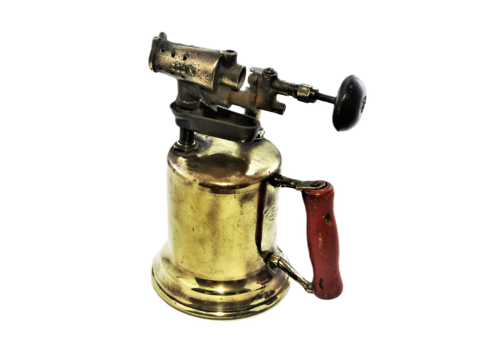 Vintage Blowtorch, Butler, Made in Canada, Highly Polished, Home Decor