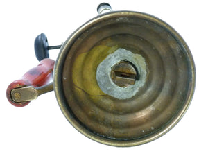 Vintage Blowtorch, Butler, Made in Canada, Highly Polished, Home Decor