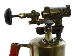 Vintage Blowtorch, Butler, Made in Canada, Highly Polished, Home Decor