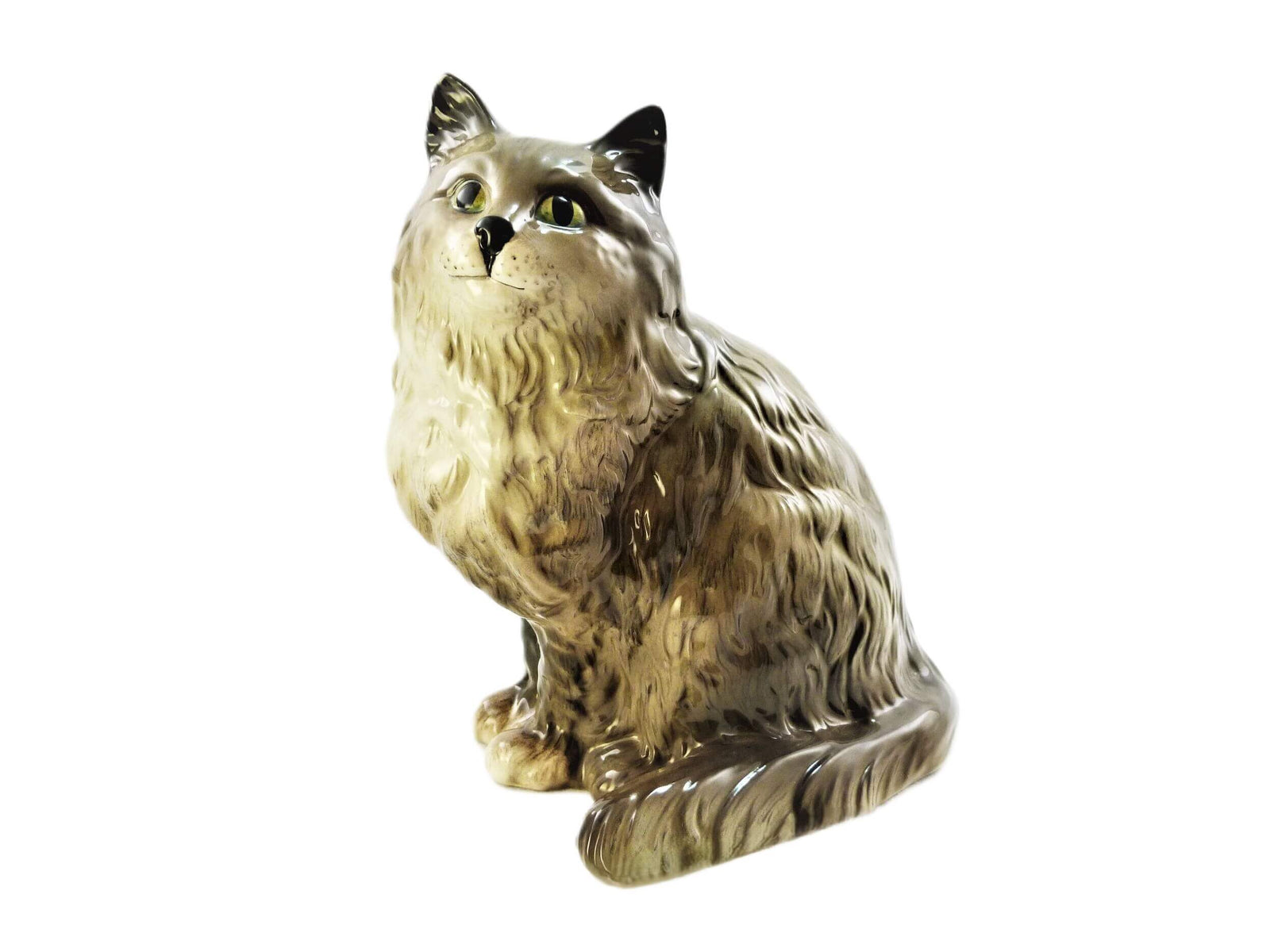 Beswick Persian Cat, No 1867, Large Handsome Sitting Cat
