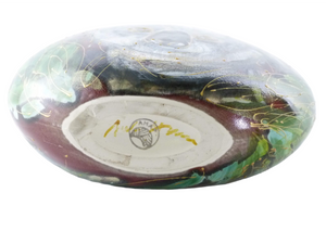 Anita Harris Vase, Koala Teardrop Vase, Art Pottery, Australian Koala Vase