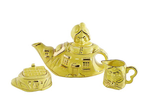 Vintage Tea Set, The Old Woman In The Shoe Tea Set, English China