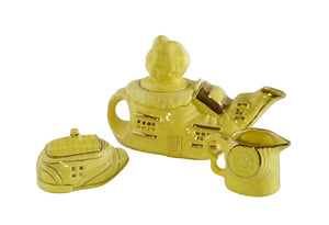 Vintage Tea Set, The Old Woman In The Shoe Tea Set, English China