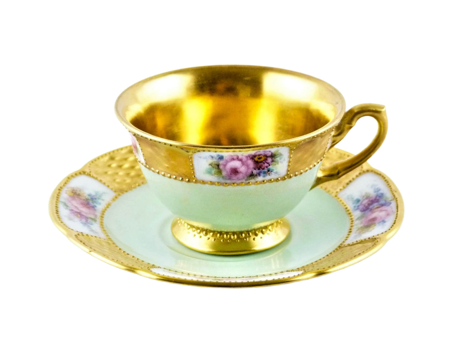 Rosenthal Demitasse Cup and Saucer, Signed, 1927, Exquisite