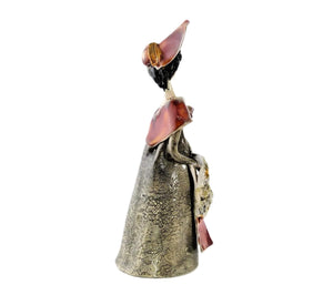 Appealing Lucien Neuquelman of Paris Pottery Figurine, 1960-1970