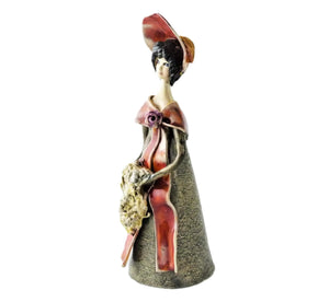 Appealing Lucien Neuquelman of Paris Pottery Figurine, 1960-1970
