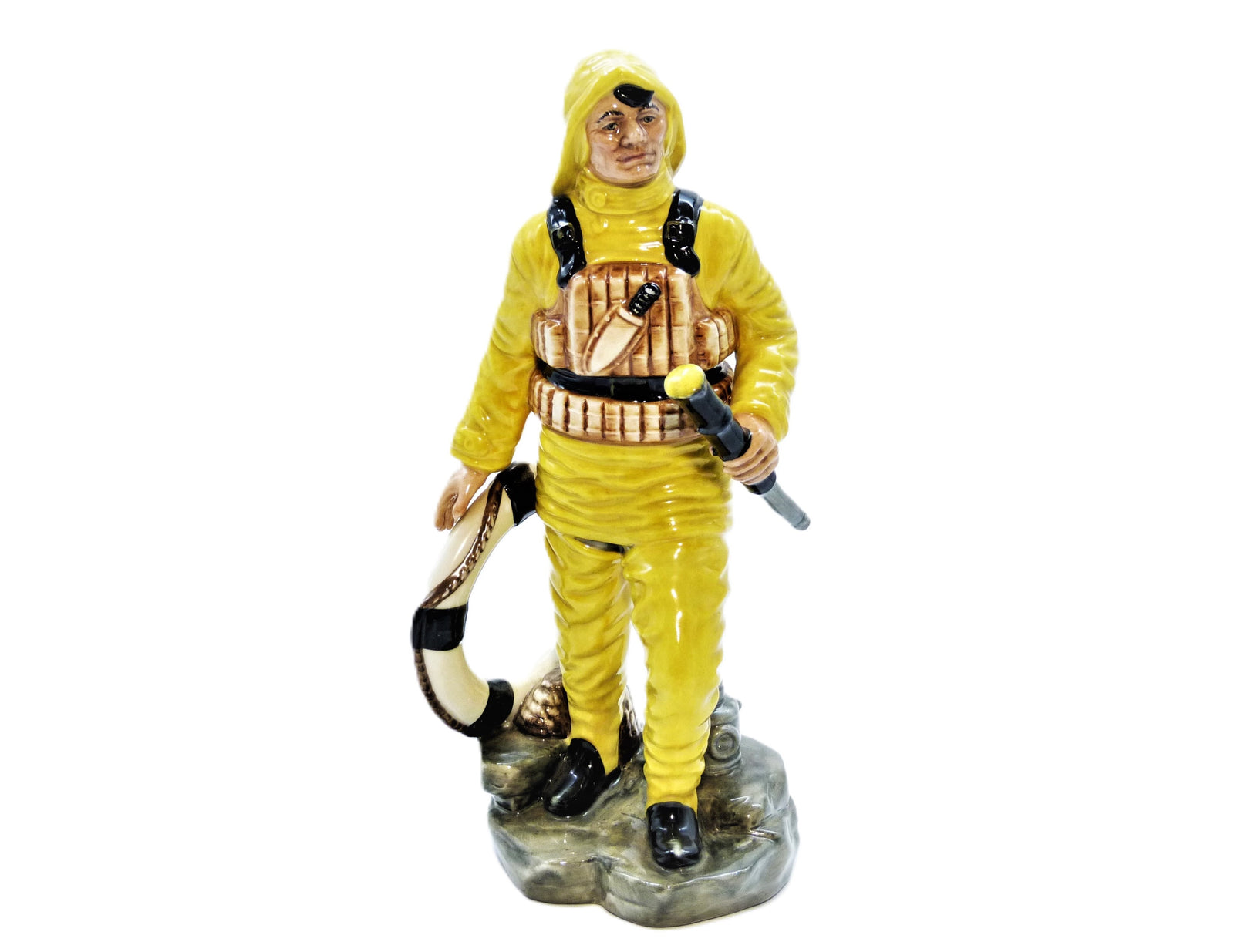 Royal Doulton Figurine, 'The Lifeboat Man'  HN2764, 1987-1991