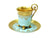 Vintage Demitasse Cup and Saucer, European, Beautiul