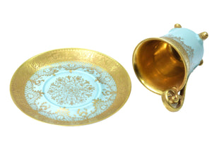 Vintage Demitasse Cup and Saucer, European, Beautiul
