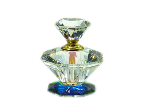 Crystal Perfume Bottle,  Glamorous Style, Beautiful Gift