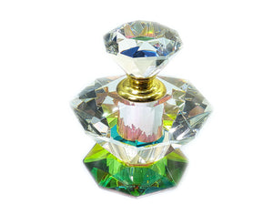Crystal Perfume Bottle,  Glamorous Style, Beautiful Gift