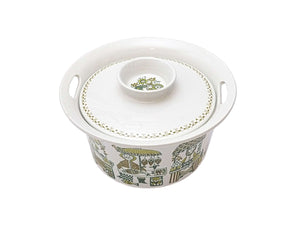 Figgjo Market Casserole, Attractive Lidded Deep Serving Dish