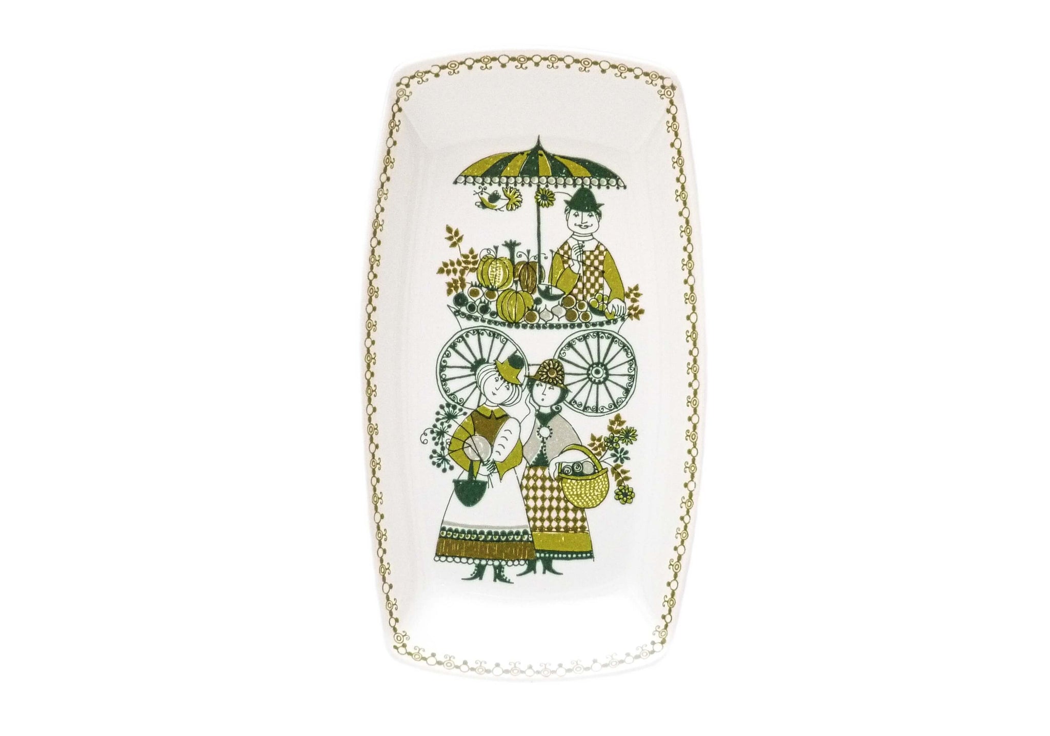 Figgjo Market Small Tray Serving Plate DecorativeVintage Decorative figgjo-market-small-tray-serving-plate-decorativevintage-decorative