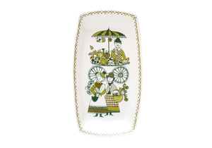 Figgjo Market Small Tray/Serving Plate, Norwegian, Turi Design