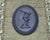 Wedgwood Black Basalt Plaque, Features Discus Thrower, Impressive Plaque