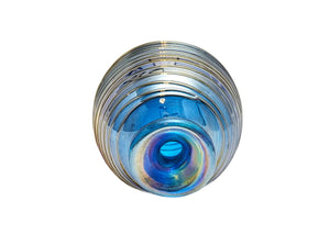Art Glass Perfume Bottle, Stunning Colour, No Stopper