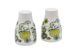 Figgjo Market Salt and Pepper Shakers, Turi Design, 1960's