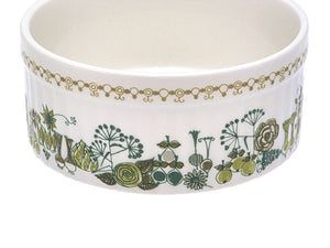 Figgjo Market Small Souffle Dish/Ramekin, 1960's, Vintage Norwegian