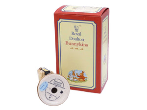 Royal Doulton Bunnykins Figure, Sands of Time, DB229, With Box
