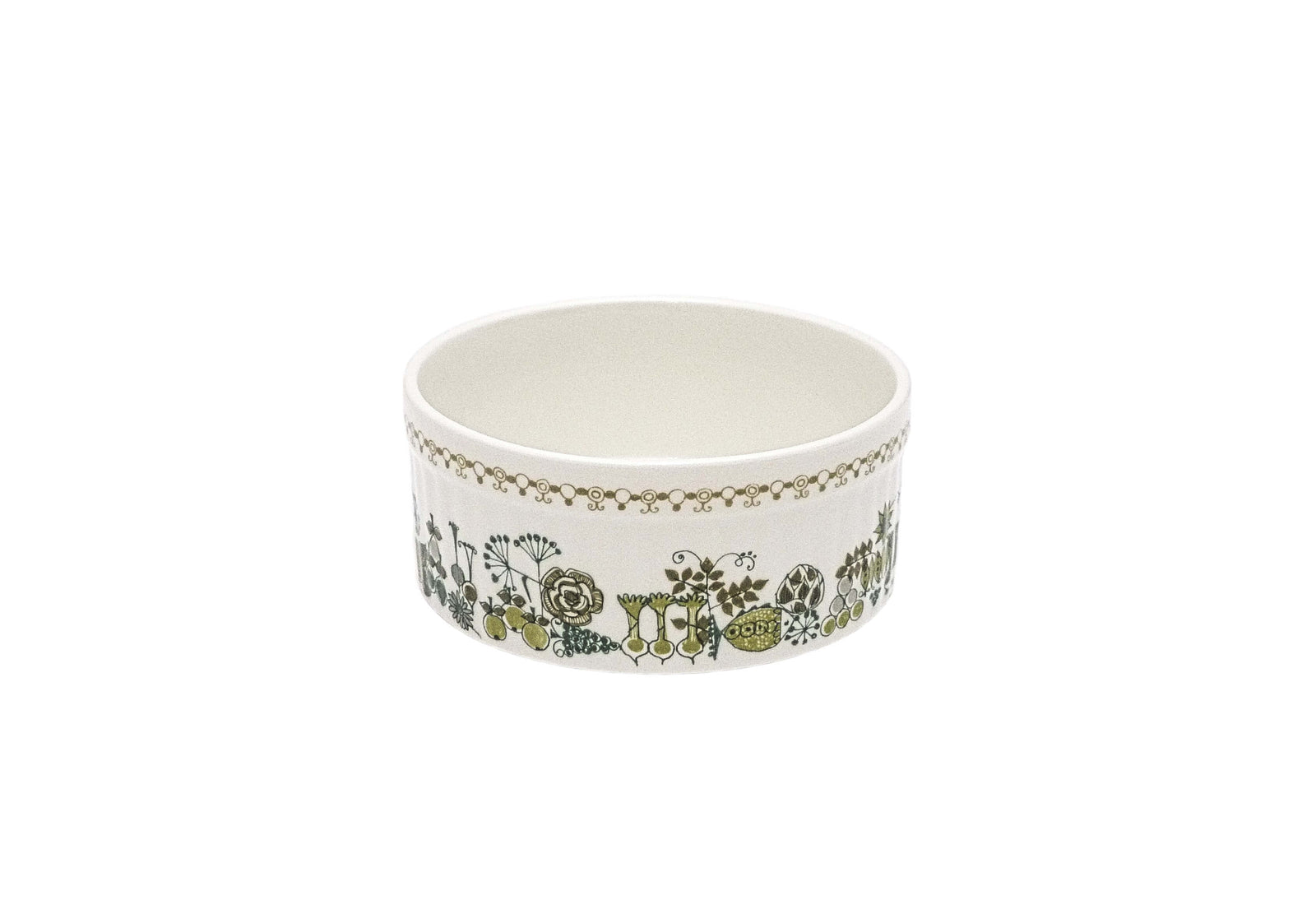 Figgjo Market Small Souffle Dish/Ramekin, 1960's, Vintage Norwegian