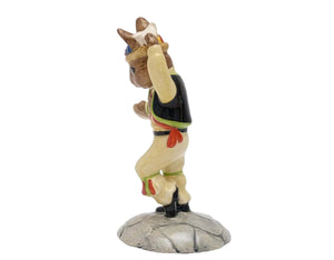 Bunnykins Morris Dancer Figure, Royal Doulton, DB204, With Box